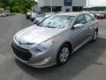 Hyundai Sonata Hybrid Hyper Silver Metallic photo #3 Hyundai Sonata Hybrid Hyper Silver Metallic photo #3
