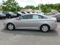 Hyundai Sonata Hybrid Hyper Silver Metallic photo #4 Hyundai Sonata Hybrid Hyper Silver Metallic photo #4