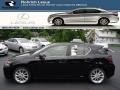 Lexus CT 200h Hybrid Premium Obsidian Black photo #1