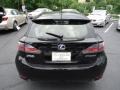 Lexus CT 200h Hybrid Premium Obsidian Black photo #3