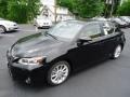 Lexus CT 200h Hybrid Premium Obsidian Black photo #8