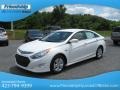 Hyundai Sonata Hybrid Porcelain White Pearl photo #3 Hyundai Sonata Hybrid Porcelain White Pearl photo #3