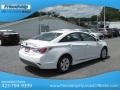 Hyundai Sonata Hybrid Porcelain White Pearl photo #7 Hyundai Sonata Hybrid Porcelain White Pearl photo #7