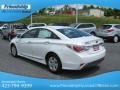Hyundai Sonata Hybrid Porcelain White Pearl photo #9 Hyundai Sonata Hybrid Porcelain White Pearl photo #9