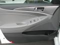 Hyundai Sonata Hybrid Porcelain White Pearl photo #16 Hyundai Sonata Hybrid Porcelain White Pearl photo #16