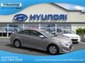 Hyundai Sonata Hybrid Hyper Silver Metallic photo #1