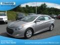Hyundai Sonata Hybrid Hyper Silver Metallic photo #3
