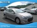 Hyundai Sonata Hybrid Hyper Silver Metallic photo #5