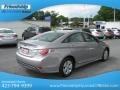 Hyundai Sonata Hybrid Hyper Silver Metallic photo #7