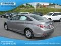 Hyundai Sonata Hybrid Hyper Silver Metallic photo #9