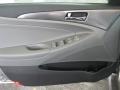 Hyundai Sonata Hybrid Hyper Silver Metallic photo #16