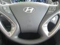 Hyundai Sonata Hybrid Hyper Silver Metallic photo #27