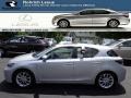 Lexus CT 200h Hybrid Premium Tungsten Silver Pearl photo #1