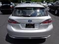 Lexus CT 200h Hybrid Premium Tungsten Silver Pearl photo #3