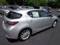 Lexus CT 200h Hybrid Premium Tungsten Silver Pearl photo #4