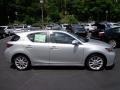 Lexus CT 200h Hybrid Premium Tungsten Silver Pearl photo #5