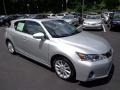 Lexus CT 200h Hybrid Premium Tungsten Silver Pearl photo #6