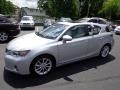 Lexus CT 200h Hybrid Premium Tungsten Silver Pearl photo #8