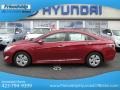 Hyundai Sonata Hybrid Venetian Red photo #1
