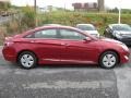 Hyundai Sonata Hybrid Venetian Red photo #5