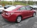 Hyundai Sonata Hybrid Venetian Red photo #6