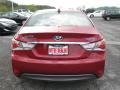 Hyundai Sonata Hybrid Venetian Red photo #7