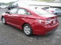Hyundai Sonata Hybrid Venetian Red photo #8