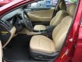 Hyundai Sonata Hybrid Venetian Red photo #14
