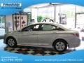 Hyundai Sonata Hybrid Silver Frost Metallic photo #1