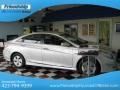 Hyundai Sonata Hybrid Silver Frost Metallic photo #4