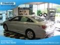 Hyundai Sonata Hybrid Silver Frost Metallic photo #6