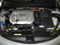 Hyundai Sonata Hybrid Silver Frost Metallic photo #7