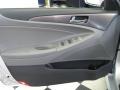 Hyundai Sonata Hybrid Silver Frost Metallic photo #13