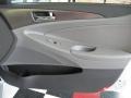 Hyundai Sonata Hybrid Silver Frost Metallic photo #19