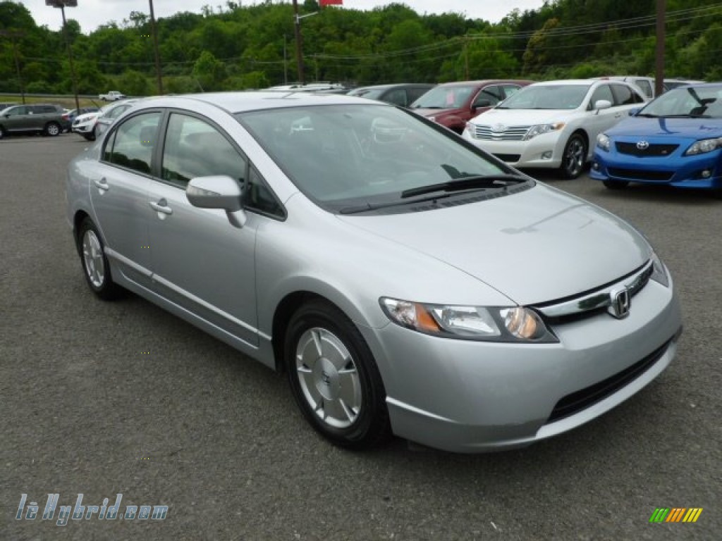 2006 Honda civic hybrid options #2