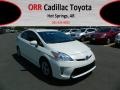 Toyota Prius 3rd Gen Two Hybrid Blizzard White Pearl photo #1