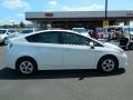Toyota Prius 3rd Gen Two Hybrid Blizzard White Pearl photo #2