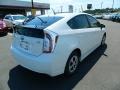 Toyota Prius 3rd Gen Two Hybrid Blizzard White Pearl photo #3