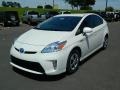 Toyota Prius 3rd Gen Two Hybrid Blizzard White Pearl photo #7