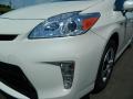 Toyota Prius 3rd Gen Two Hybrid Blizzard White Pearl photo #9
