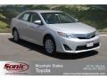 Toyota Camry Hybrid LE Classic Silver Metallic photo #1