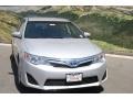 Toyota Camry Hybrid LE Classic Silver Metallic photo #2