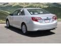 Toyota Camry Hybrid LE Classic Silver Metallic photo #3
