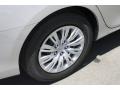 Toyota Camry Hybrid LE Classic Silver Metallic photo #8
