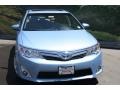 Toyota Camry Hybrid XLE Clearwater Blue Metallic photo #2 Toyota Camry Hybrid XLE Clearwater Blue Metallic photo #2