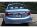 Toyota Camry Hybrid XLE Clearwater Blue Metallic photo #4 Toyota Camry Hybrid XLE Clearwater Blue Metallic photo #4
