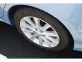 Toyota Camry Hybrid XLE Clearwater Blue Metallic photo #8 Toyota Camry Hybrid XLE Clearwater Blue Metallic photo #8
