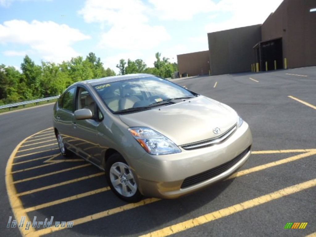 2008 Prius Hybrid - Driftwood Pearl / Bisque photo #1 2008 Prius Hybrid - Driftwood Pearl / Bisque photo #1