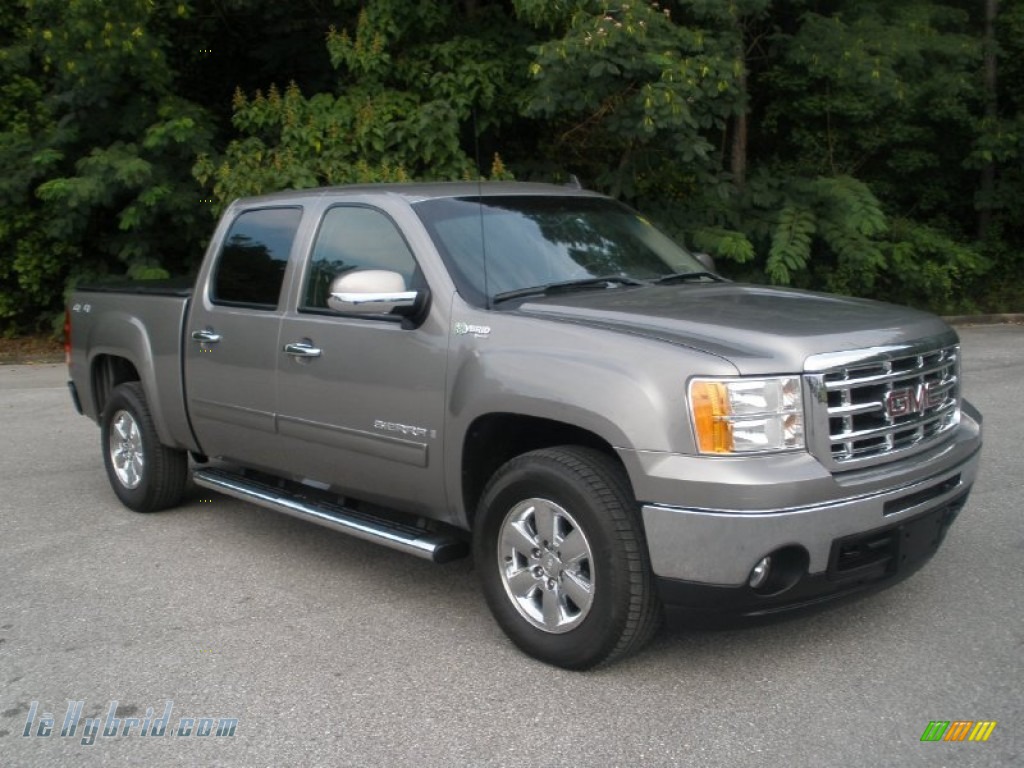 Gmc sierra 1500 hybrid #5