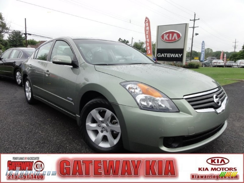 Picture of 2008 nissan altima jade color #10